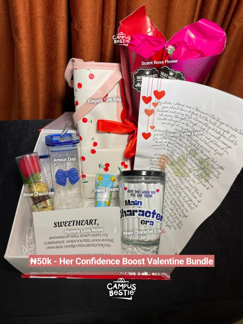 Valentine Intentional Hearts Package for HER
