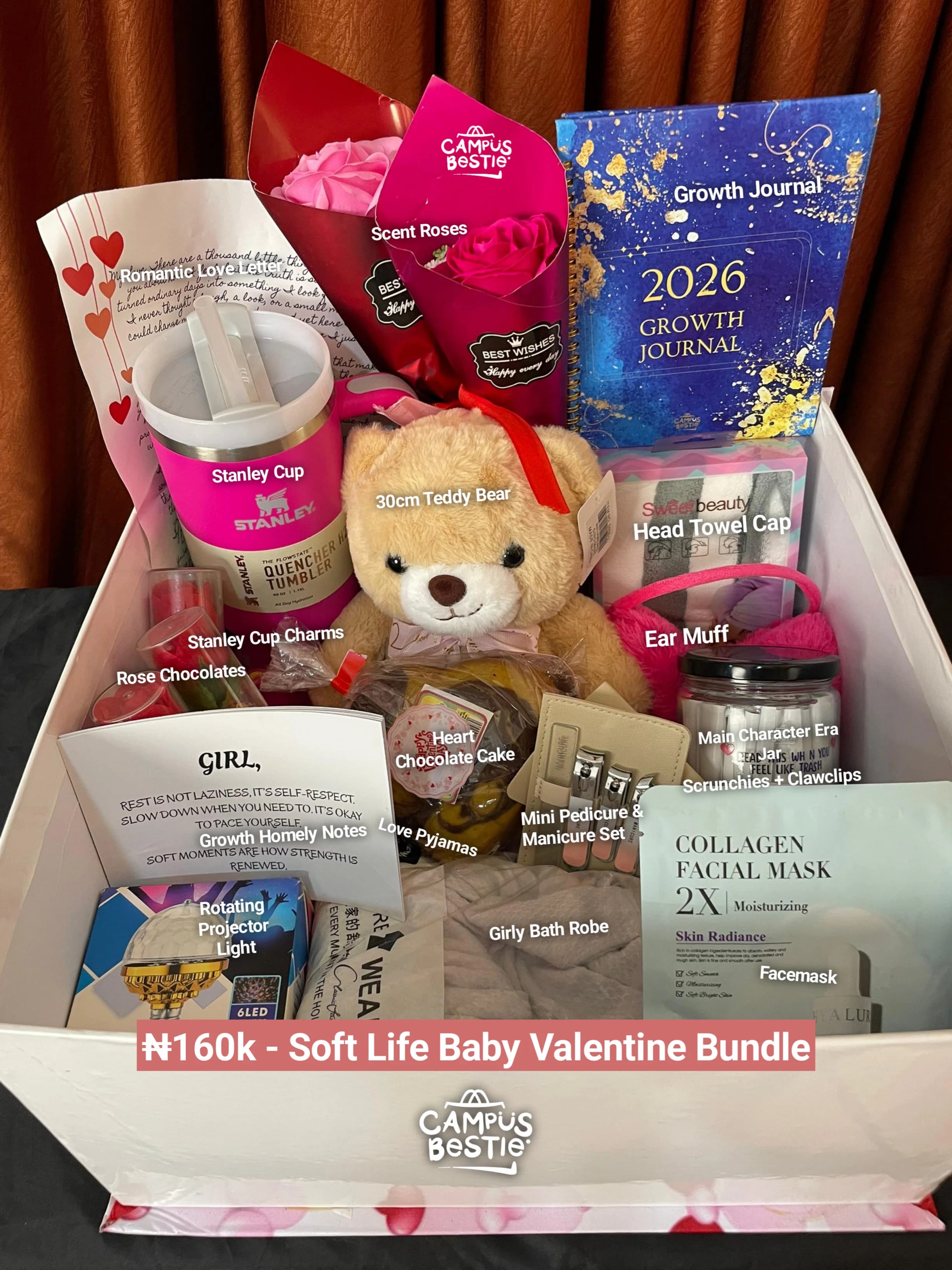 Valentine Soft Life Baby Package