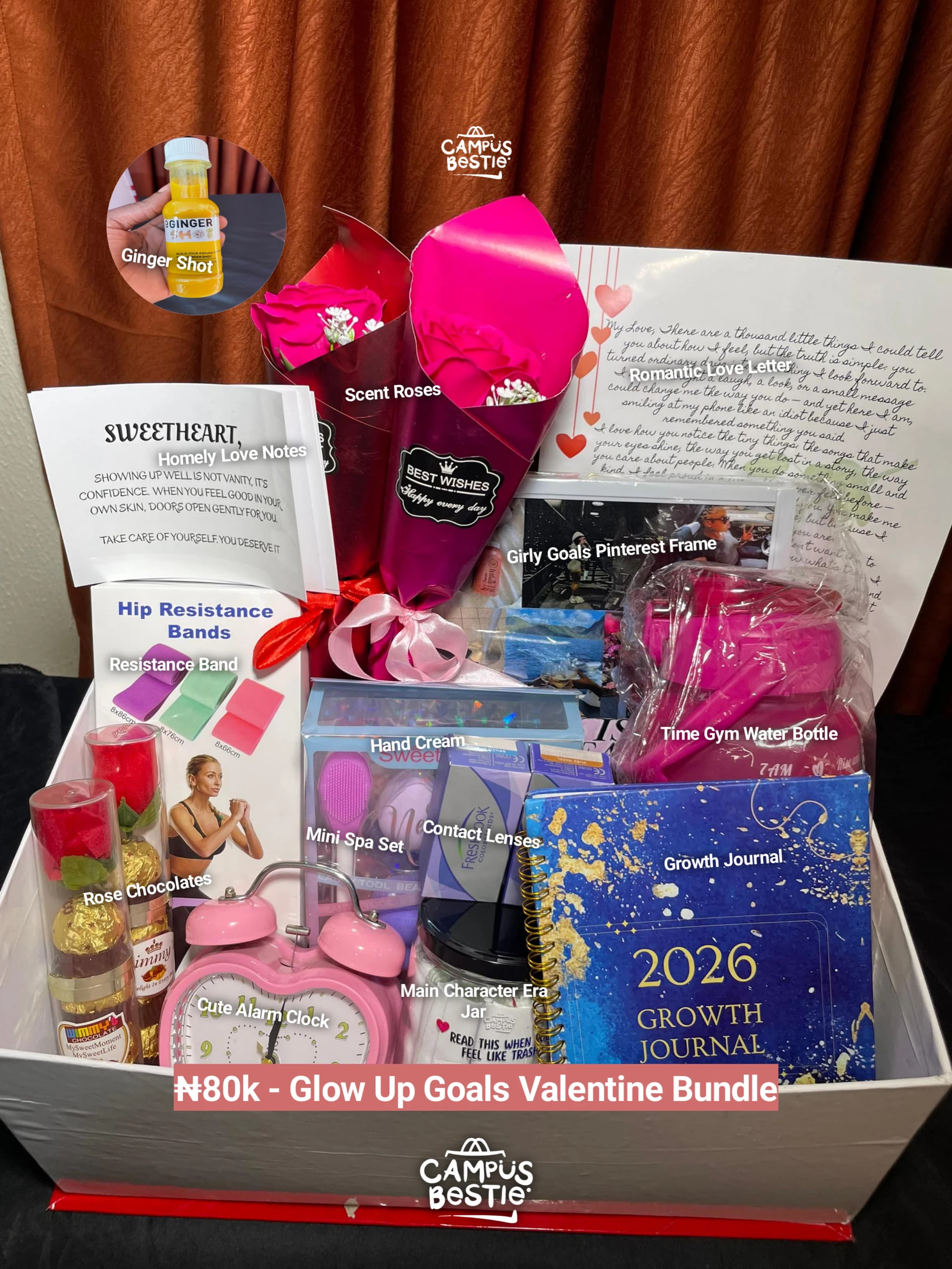 Valentine Becoming HER Package